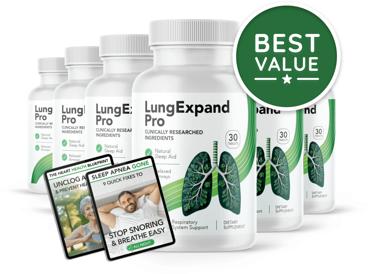 LungExpand Pro 6 Bottles