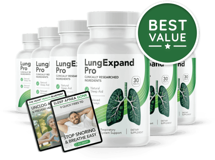 LungExpand Pro free shipping